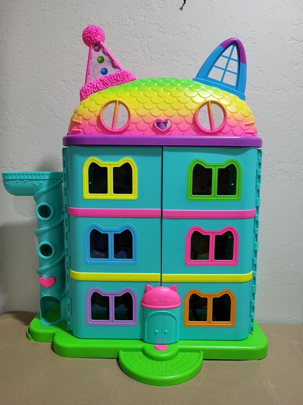 Kids Colorful Dollhouse Playset - Multi-Color